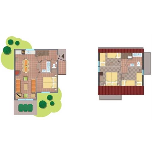 Comfort cottage ZV726 at Park Zandvoort